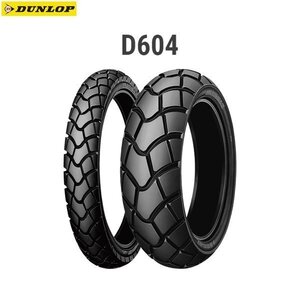 ダンロップ DUNLOP 336861 D604 フロント/リア共用 80/90-17M/C 44P TL D4981160285697