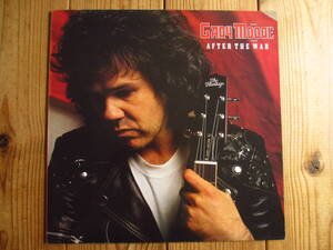 オリジナル / Gary Moore / ゲイリームーア / After The War / Virgin / 209 543-630 / UK盤