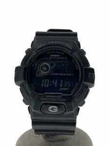 CASIO◆腕時計/デジタル/チタン/BLK/BLK/GW-8900A//