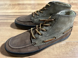 良品、レア! POLO RALPH LAUREN ポロ ラルフローレン DELMONT デルモント 26.5cm US8.5D スニーカー シューズ トレッキングブーツ RRL