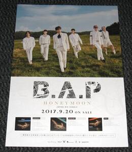 ◇ B.A.P [HONEY MOON] 告知ポスター