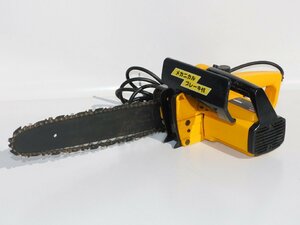 【メカニカルブレーキ付き/送料無料/d】RYOBI 電気チェーンソー CS-295S 30cm 100V 800W 本体 中古 電動工具