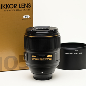 Nikon ニコン AF-S NIKKOR 105mm f/1.4E ED FマウントでもZマウントでも使用可能（要FTZ)。 ( Z6 Z7 Z8 Z9 Zfc Zf D5 D6 )