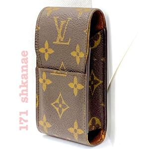 【美品】ルイヴィトン LOUIS VUITTON シガーケース S/N刻印あり