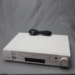 【ジャンク品】MITSUBISHI（三菱電機）　タイムラプスビデオカセットレコーダー HV-9168