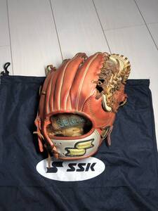 SSK 軟式内野手用オーダーグラブ