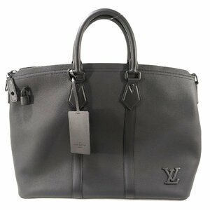 LOUIS VUITTON ルイ・ヴィトン ロックイット トートバッグ ショルダー 2way LVアエログラム ブラック 黒 ストラップあり M59158