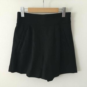 anatelier 36 アナトリエ パンツ ショートパンツ Pants Trousers Short Pants Shorts 黒 / ブラック / 10012701