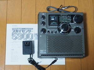 SONY　ICF-5900 スカイセンサー 　メンテナンス済み　美品　 #A42