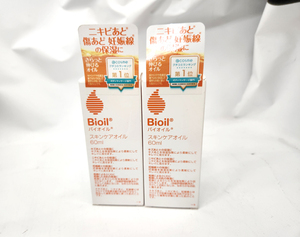 新品 バイオイル スキンケアオイル 60ml 2本セット 小林製薬株式会社 Bioil 札幌市 平岸店