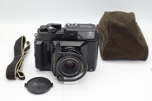 【適格請求書発行】良品 FUJIFILM GS645S PROFESSIONAL (EBC FUJINON W 60mm F4) 中判カメラ MF ケース付【アルプスカメラ】241012p