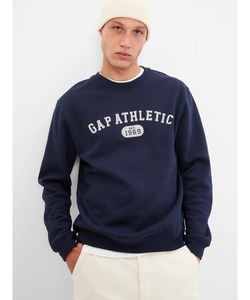 「GAP」 スウェットカットソー X-SMALL ネイビー メンズ