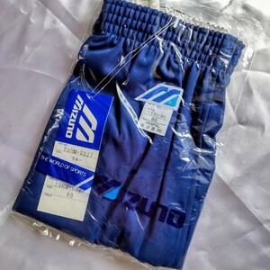 スポーツ店閉店未使用　ウエスト80 ミズノ/mizuno 当時物 体操服 短パン ショートパンツ　昭和