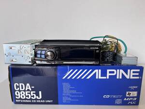 美品！　アルパイン　ALPINE CDA-9855J