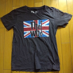 バンドTシャツ！ザ・フー THE WHO　モッズ　ユニオンジャック　半袖Tシャツ