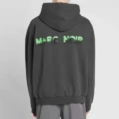 M+RC Noir Neon Spray Hoodie パーカー