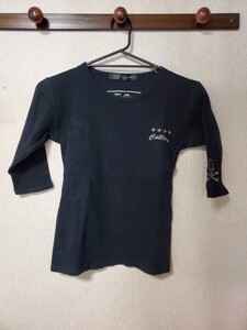 カラーズ　Tシャツ　七分丈