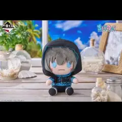 一番くじ Fate/Grand Order ちょこのっこぬいぐるみ F賞オベロン