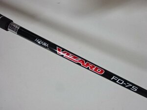W21. ホンマ　ツアーワールド　1W用　スリーブ付　VIZARD FD-7 S シャフト