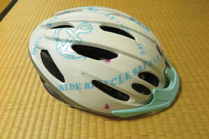 自転車用ヘルメット OGK Kabuto カブト　WE-J 56〜58cm 児童用 子供用 中古