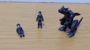 ゾイド/ZOIDS HMM レイヴン シャドー フィギュア 開封済み