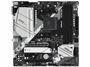 ASRock B550M Pro4 マザーボード AMD B550 AM4 MicroATX メモリ最大128G対応 保証あり　