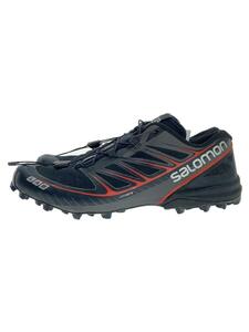 salomon◆ローカットスニーカー/26.5cm/BLK/378456