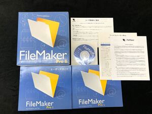 FileMaker Pro 6 FOR MAC OS ライセンスキー有 ファイルメーカー YJ2