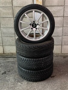 スポーツテクニックSPORT TECHNIC タイヤ4本セット！超バリ山！美品！！！