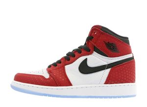 NIKE AIR JORDAN 1 RETRO HIGH SPIDER-MAN ORIGIN STORY (GS) 22.5cm 575441-602