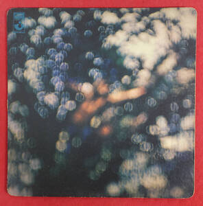 超レア! UK Original 初回 HARVEST SHSP 4020 Obscured by Clouds / Pink Floyd 最初のMAT:A1/B1