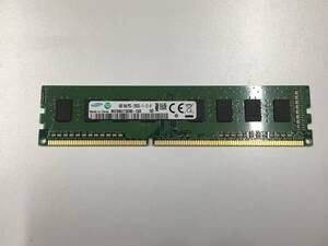 B1250)SAMSUNG 4GB 1Rx8 PC3-12800U 中古動作品