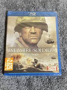 新品 未開封 Blu-ray ワンス・アンド・フォーエバー WE WERE SOLDIERS ブルーレイ BD メル・ギブソン 戦争映画