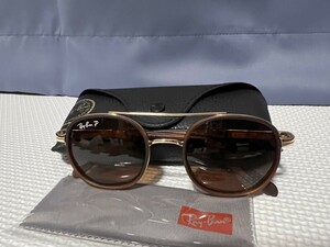 レイバン　サングラス　ゴールド　Ray-Ban　未使用　B