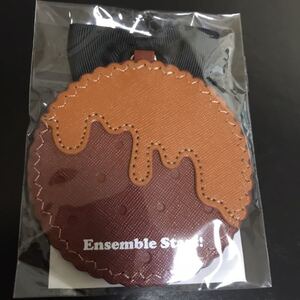 あんさんぶるスターズ！ リボンビスケットバッグチャーム キャラメルチョコ キーホルダー ストラップ あんスタ グッズ 公式