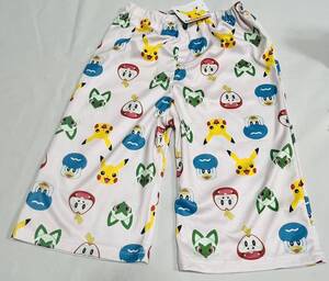 ◎★7204*激安sale!!新品 こども服 パンツ/ショートパンツsize120　1枚★Pokemonポケモン/ポケットモンスター