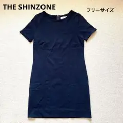 THE SHINZONE ワンピース　フリーサイズ　黒