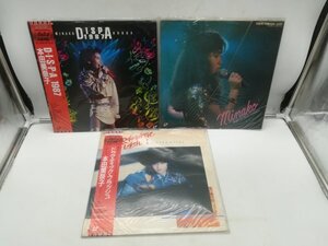 【中古LD】Minako Honda 本田美奈子 3点まとめセット Dramatic Flash / ヴァージン・ライブ・イン・武道館 / DISPA 1987 レーザーディスク