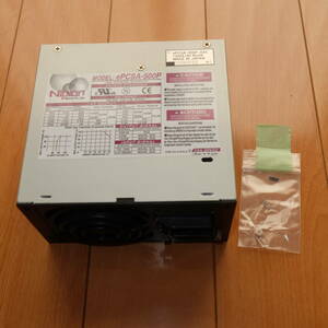 JUNK ジャンク 部品取りに Nipron ニプロン 500W電源 ePCSA-500P-X2S PC パソコン