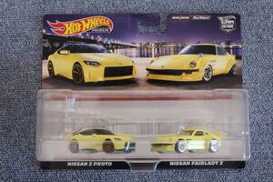 ★日産 フェアレディZ S30＆ZR34 ホットウィール HOTWHEELS 2台セット★ 