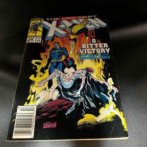 1989年 80年代　リーフ THE UNCANNY ザアンキャニィ　アメコミ　X-MEN エックスメン　 #255 DEC