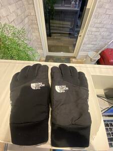 1回使用　[ザノースフェイス] GTX Mercury Glove ブラック L