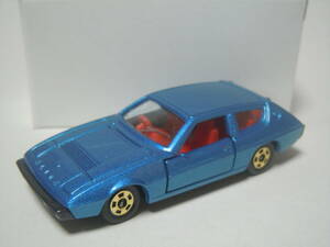 ☆トミカ 一般輸出仕様 F47-1-6 ロータス・エリート:LOTUS ELITE(メタ・濃青/赤シート/1HGホイール)超入手困難品！