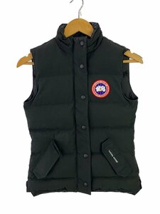 CANADA GOOSE◆ダウンベスト/XXS/ポリエステル/BLK/2832L