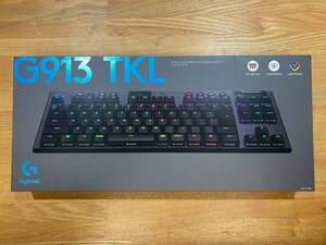 ロジクールG913 TKL テンキーレス ゲーミング キーボード ワイヤレス logicool Gシリーズ G913 TKL