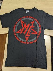 【服飾】 ビンテージ レア Tシャツ バンド Motley Crue Las Vegas 2013 An intimate Evening in Hell 黒 S