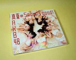 AKB48 シングル『真夏のSounds good!』数量限定生産盤CD+DVD(Type A) 高橋みなみ/前田敦子/大島優子/指原莉乃/板野友美 即決あり