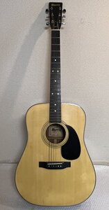 【 Morris 】 モーリス W-15 アコースティックギター Acoustic Guitar ハードケースあり 中古品 アコギ ■ 阿31 三