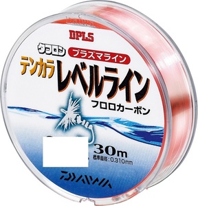 ダイワ◇タフロン テンカラ レベルライン 3.5号 30ｍ(ピンク)