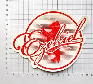 Ezekiel Clothing E2EK1EL CAL BEARステッカー イズキール クロッシング カリフォルニア グズリー熊ステッカー